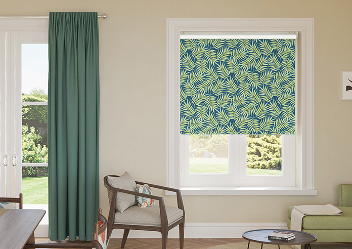 Goa, Deep Lagoon - Roller Blind - Image 3